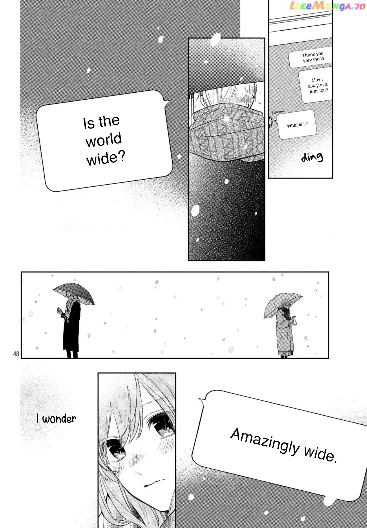A Sign of Affection, Chapter 1 image 48